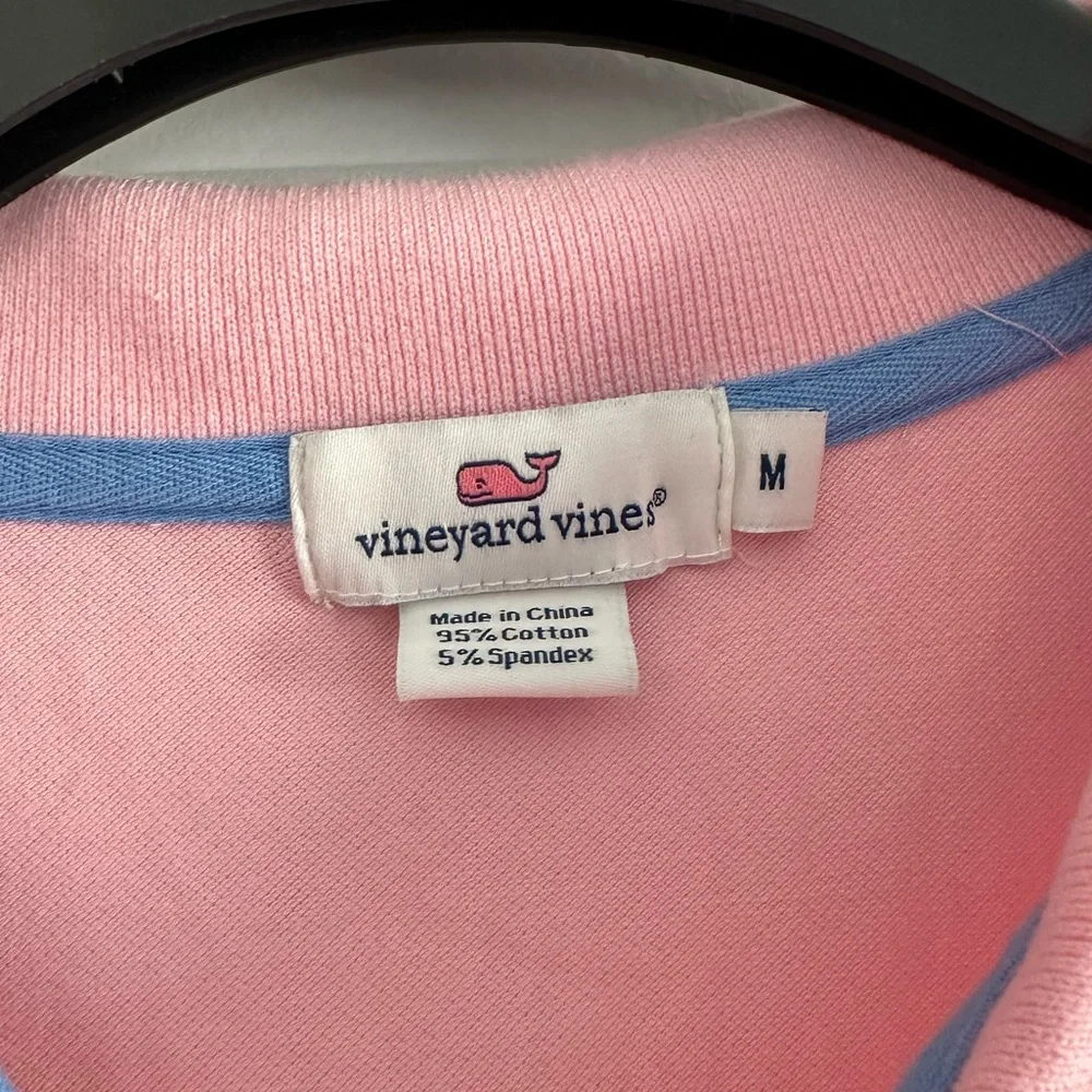 2 collard vineyard vines shirts size medium - Picture 3 of 7